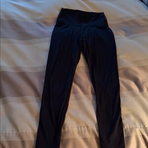 lululemon athletica Women's Black Leggings